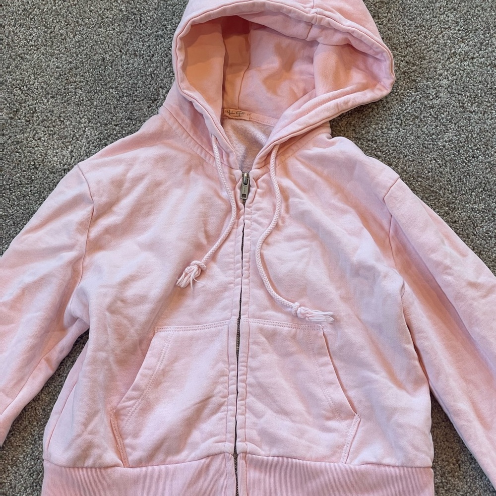 Pink John Galt Zip-Up - SOLD